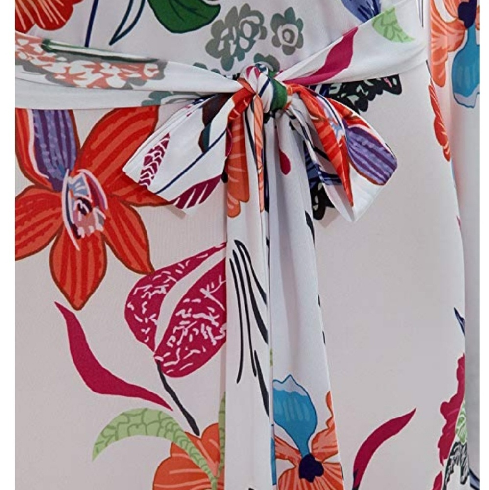 Wrap Dresses for Women - Sexy Long Sleeve Maxi Dre